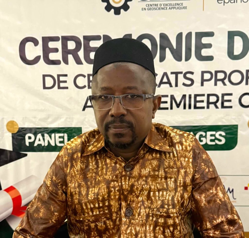 Mohamed Lamine Sy Savané met l’accent sur le développement du capital humain lors de la remise des certificats du CEGA