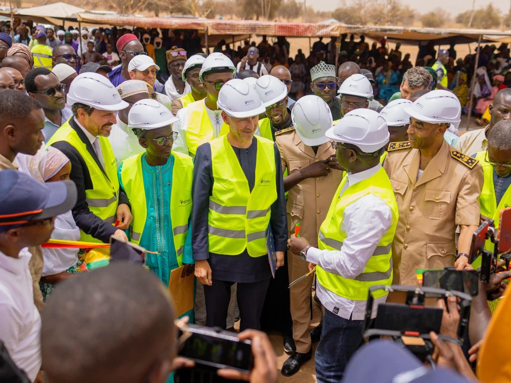 Électrification rurale au Sénégal : le financement allemand permet l’installation de deux mini-centrales solaires à Matam