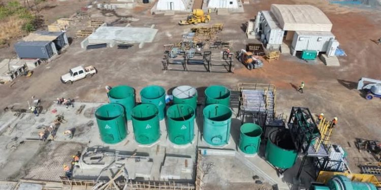 SÉNÉGAL : VIDERI ENTERPRISE ACCÉLÈRE LA CONSTRUCTION DE L’USINE DE TRAITEMENT D’OR DU PROJET GALAM À KÉDOUGOU