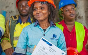 Employée du mois : Videri Enterprise récompense l’excellence et l’engagement de Djenabou Diallo au Département HSE