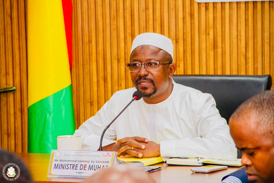 Réforme foncière en Guinée : le ministre Mohamed Lamine Sy Savané accélère la refonte du Code foncier et domanial