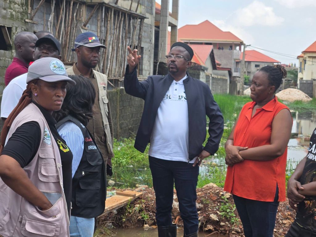 Urbanisme : Mohamed Lamine Sy Savané passe les services communaux de Conakry au crible