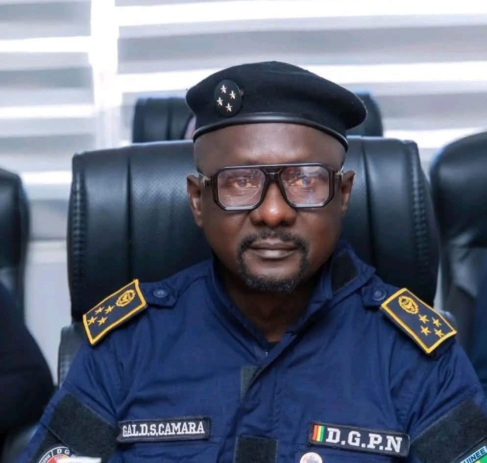 Général Djénaba Sory Camara : l’homme qui redessine l’histoire de la Police guinéenne