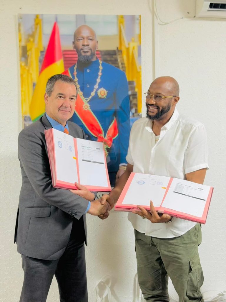 Tinguilinta : IP Sécurité SASU et Nimba Mining Company scellent un partenariat stratégique pour la sûreté minière