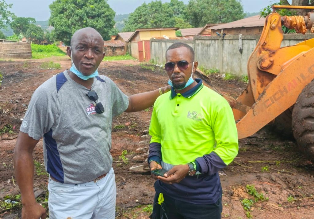 Boké : KBM mobilise ses moyens pour lutter contre l’insalubrité