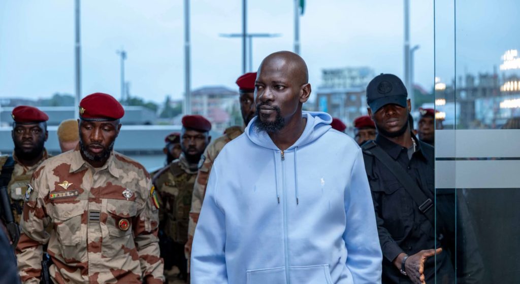 Aéroport International Ahmed Sékou Touré : le Président Mamadi Doumbouya s’envole pour un congé annuel privé en Grèce