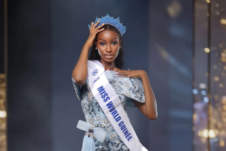 MISS WORLD 2026 : LA GUINÉE SERA REPRÉSENTÉE PAR SARAN KEITA AU VIETNAM