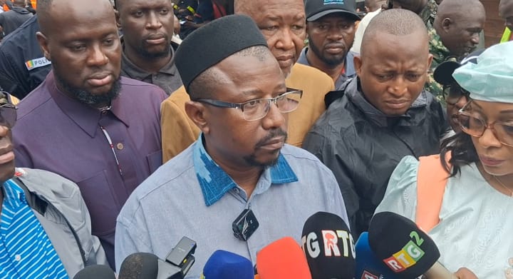 Drame à Hafia 1 : cinq morts et neuf personnes secourues après l’effondrement d’un immeuble R+5