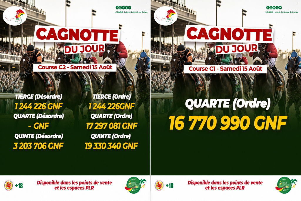LONAGUI : les cagnottes du samedi 15 août promettent de beaux gains