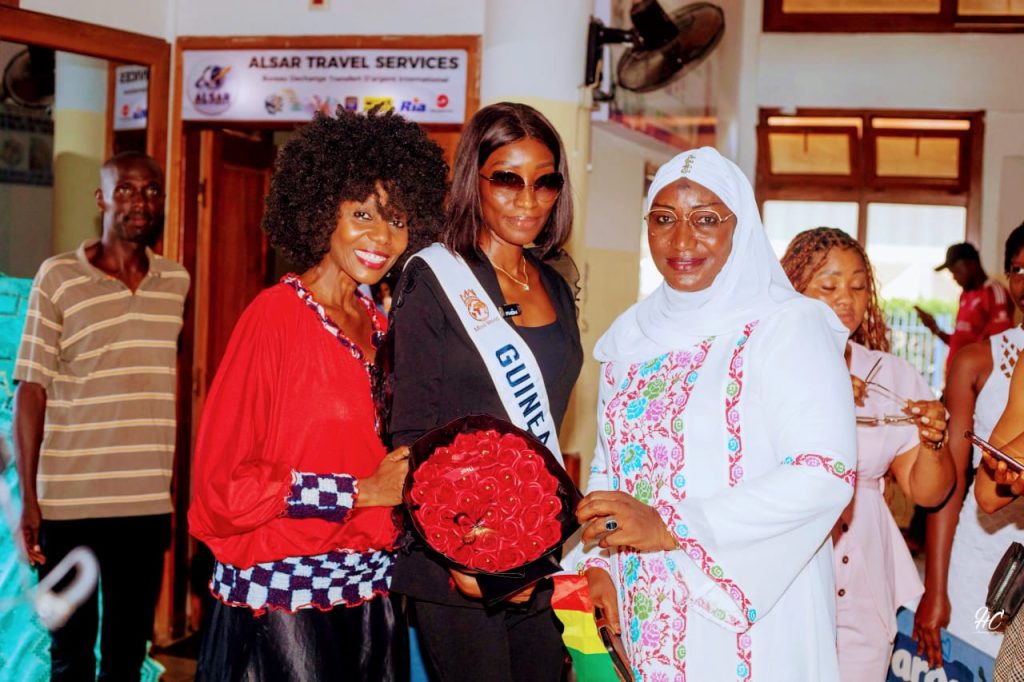 Miss World : Saran Keïta dans le Top 60 du concours Top Model
