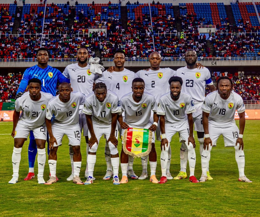 CAN 2027 : les chances du Syli National face à l’Afrique du Sud