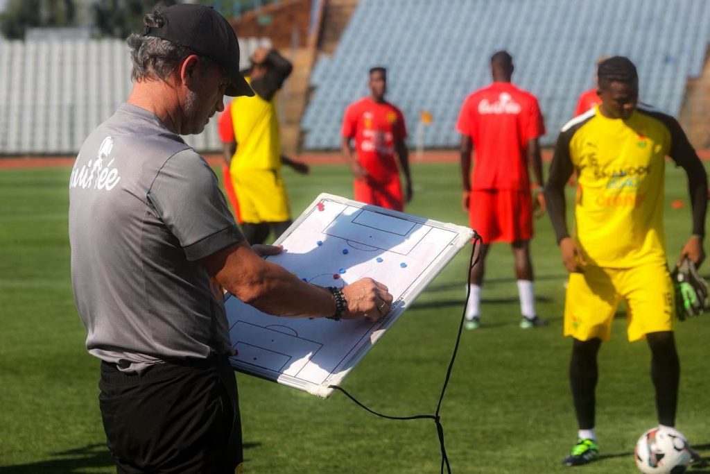 Élim_CAN_2027 : Le Syli National à Johannesburg pour affronter les Bafanas Bafanas !