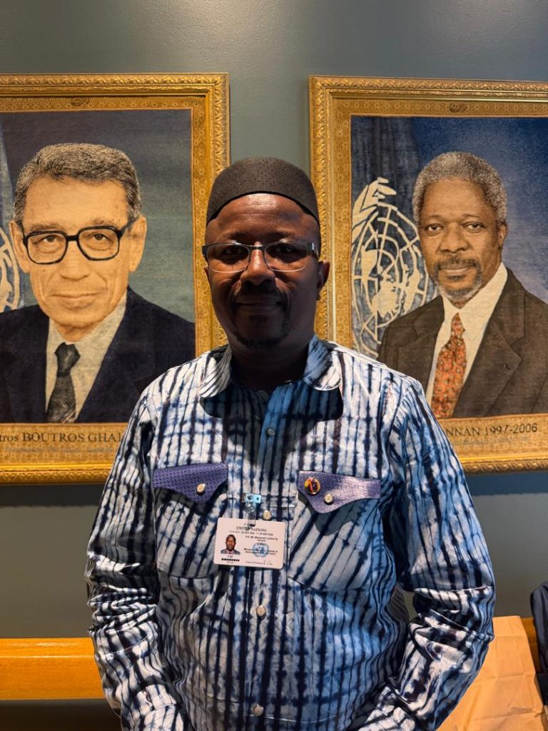 New York : Mohamed Lamine Sy Savané engage une offensive diplomatique pour l’urbanisme, l’habitat et l’aménagement du territoire
