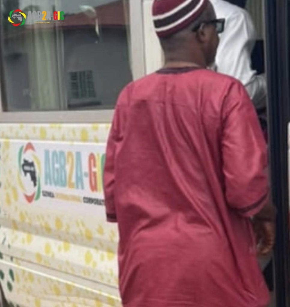 AGB2A-GIC accompagne la délégation du Kountigui de Boffa au Grand Fidaw annuel de Kindia