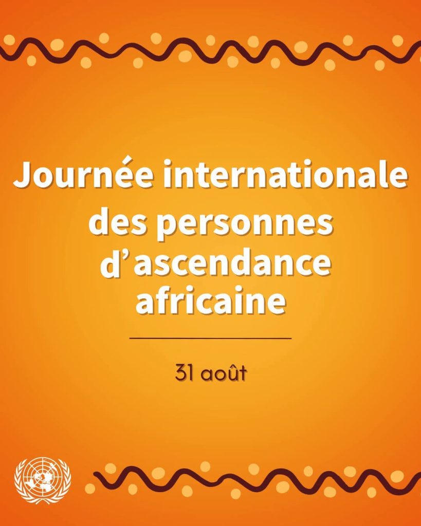 Journée internationale des personnes d’ascendance africaine : l’ONU appelle à renforcer la lutte contre le racisme et les discriminations