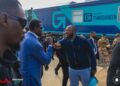 Guinée : Mamadi Doumbouya inaugure le train de voyageurs de la Compagnie du TransGuinéen